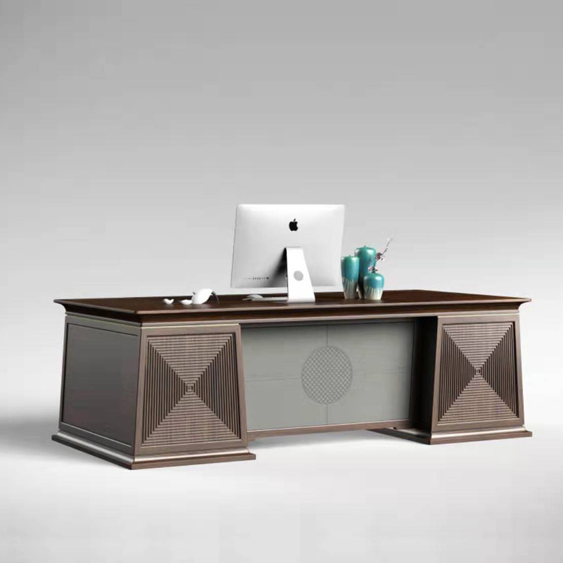 新中式辦公桌0701 新中式辦公桌0701