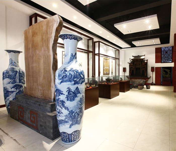 藝術博物館瓷器專區(qū)