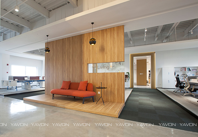 雅風辦公家具展廳休閑沙發