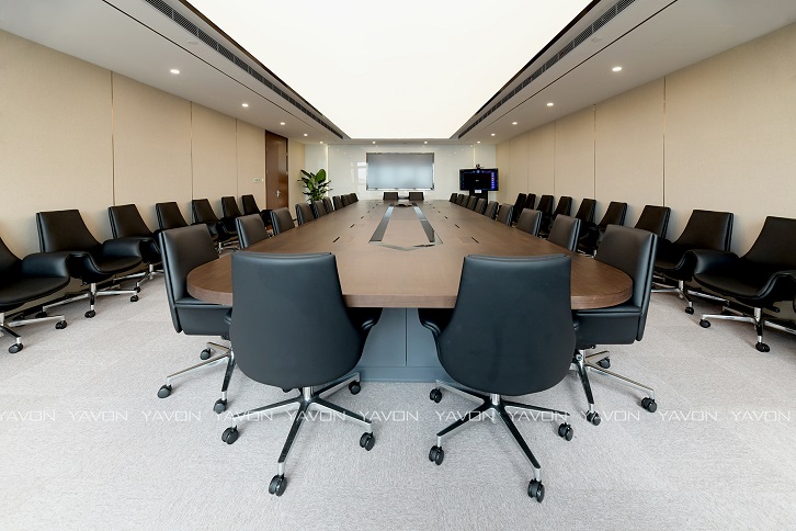 實木辦公家具會議桌