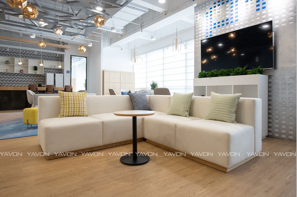 會客區辦公家具沙發