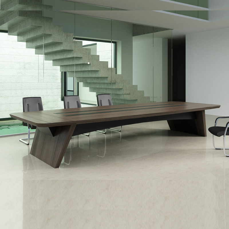 橋系列實木油漆會議桌 橋系列實木油漆會議桌